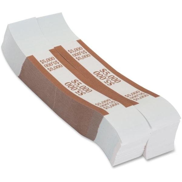 The Coin-Tainer CTX405000 Currency Straps Kraft - Multicolor PQP405000 - main